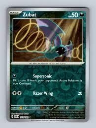 Zubat [Reverse Holo] #110 Pokemon Paradox Rift