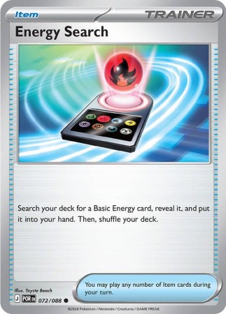 Energy Search #72 Pokemon Perfect Order 